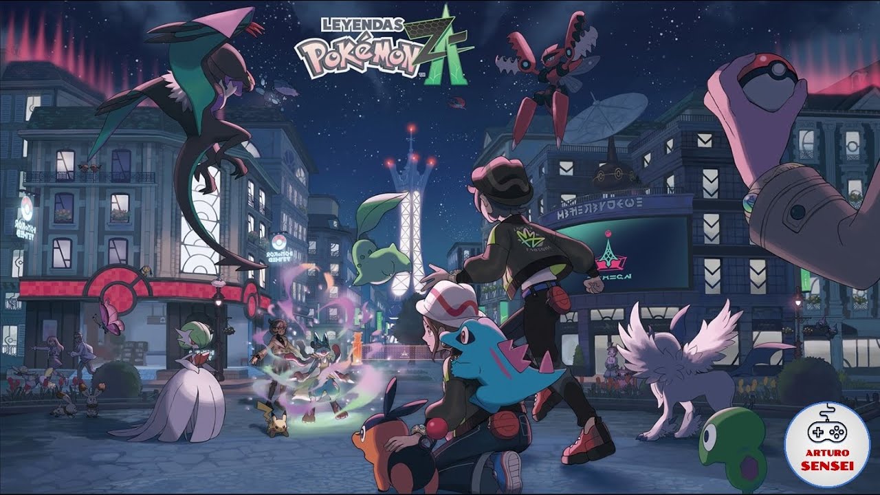 RANGO F. 🥇🐾 POKÉMON LEYENDAS Z-A (NINTENDO SWITCH 2) #9