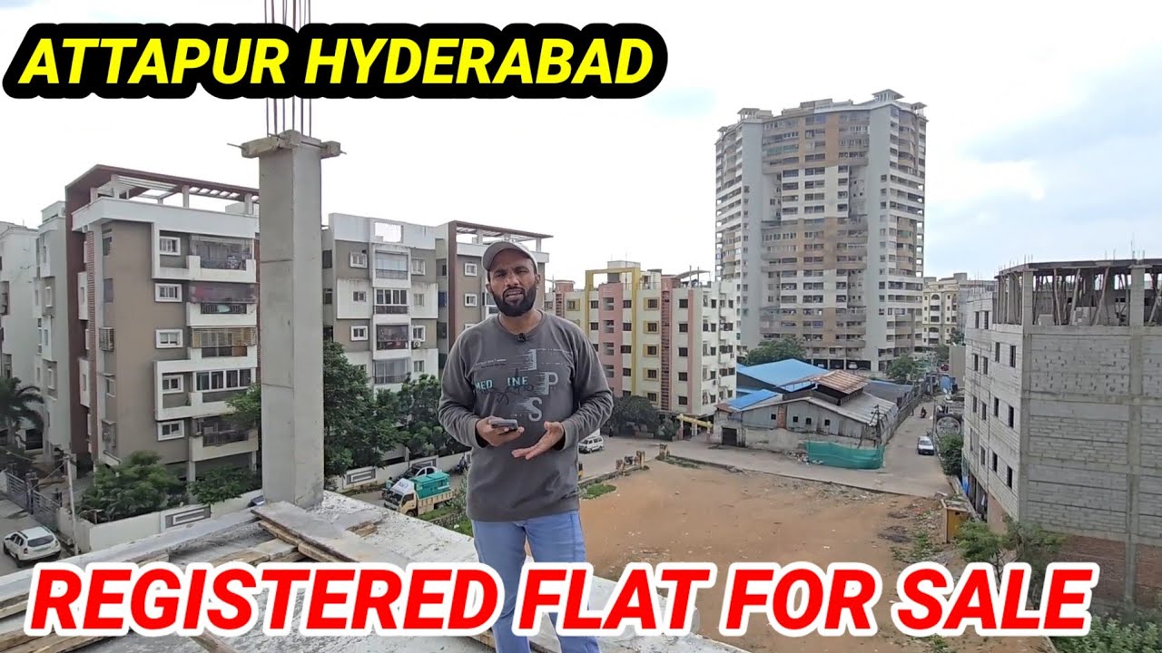 FLAT FOR SALE IN ATTAPUR HYDERABAD BANK LOAN AVAILABLE