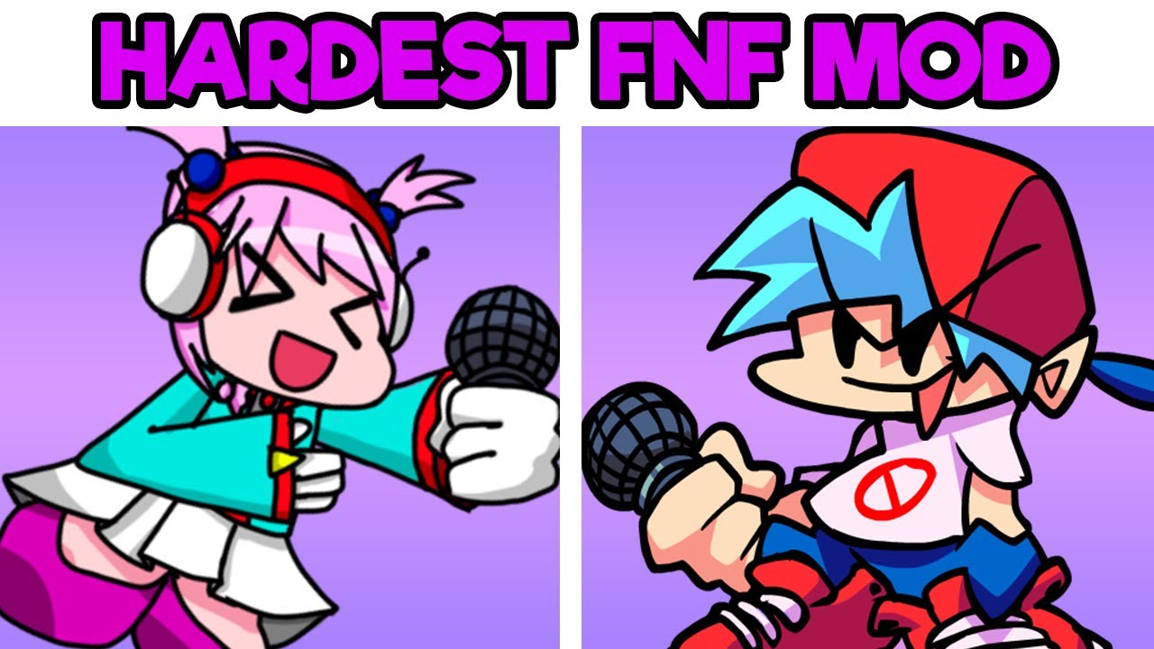 Friday Night Funkin In The Galaxy Mod FULL WEEK (HARDEST FNF MOD) (HARD)