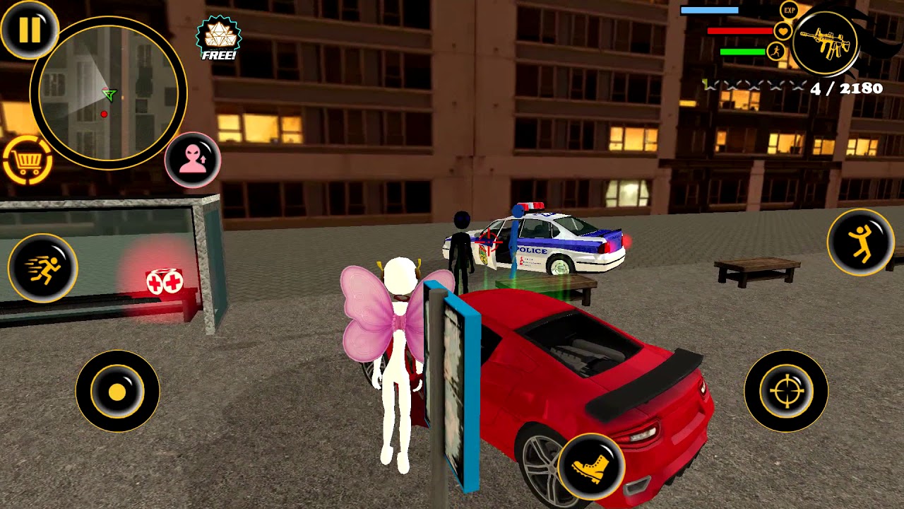 Real Stickman Crime 2 | Naxeex | New game updated quests android gameplay HD