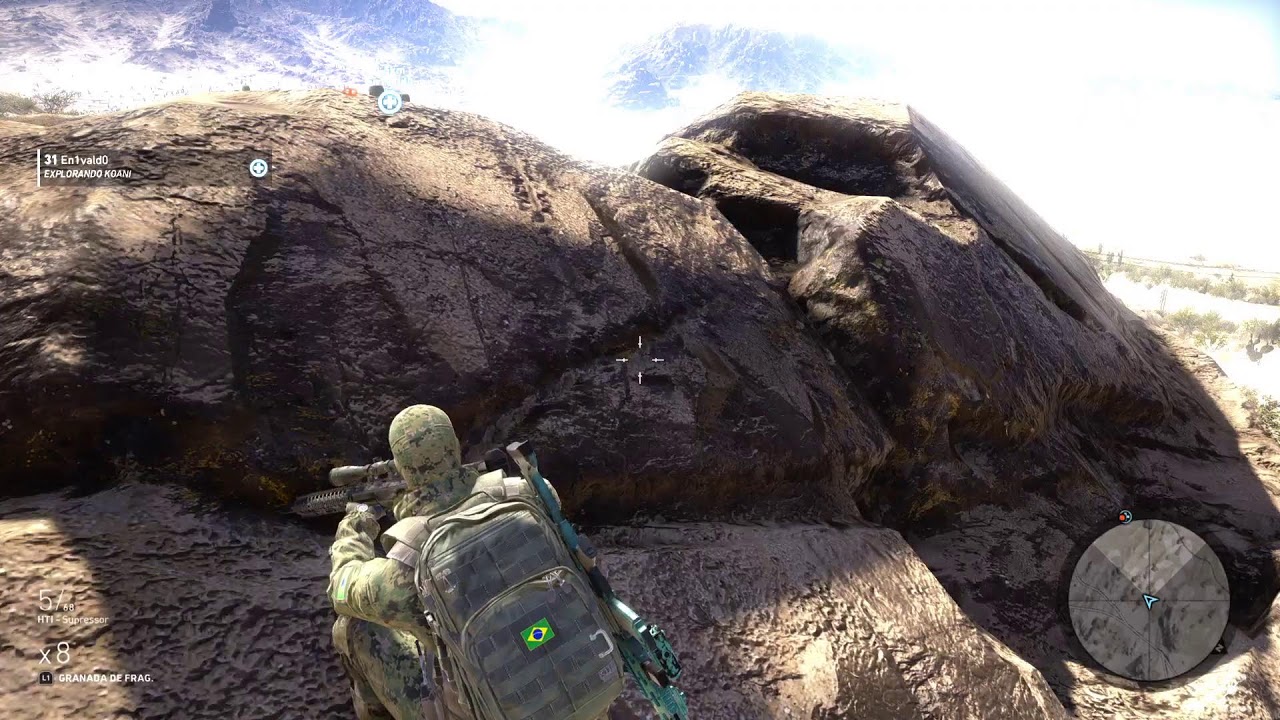 OPERAÇÃO DO BOPE EM CONJUNTO COM A BOLIVIA PS5 4K ONLINE
