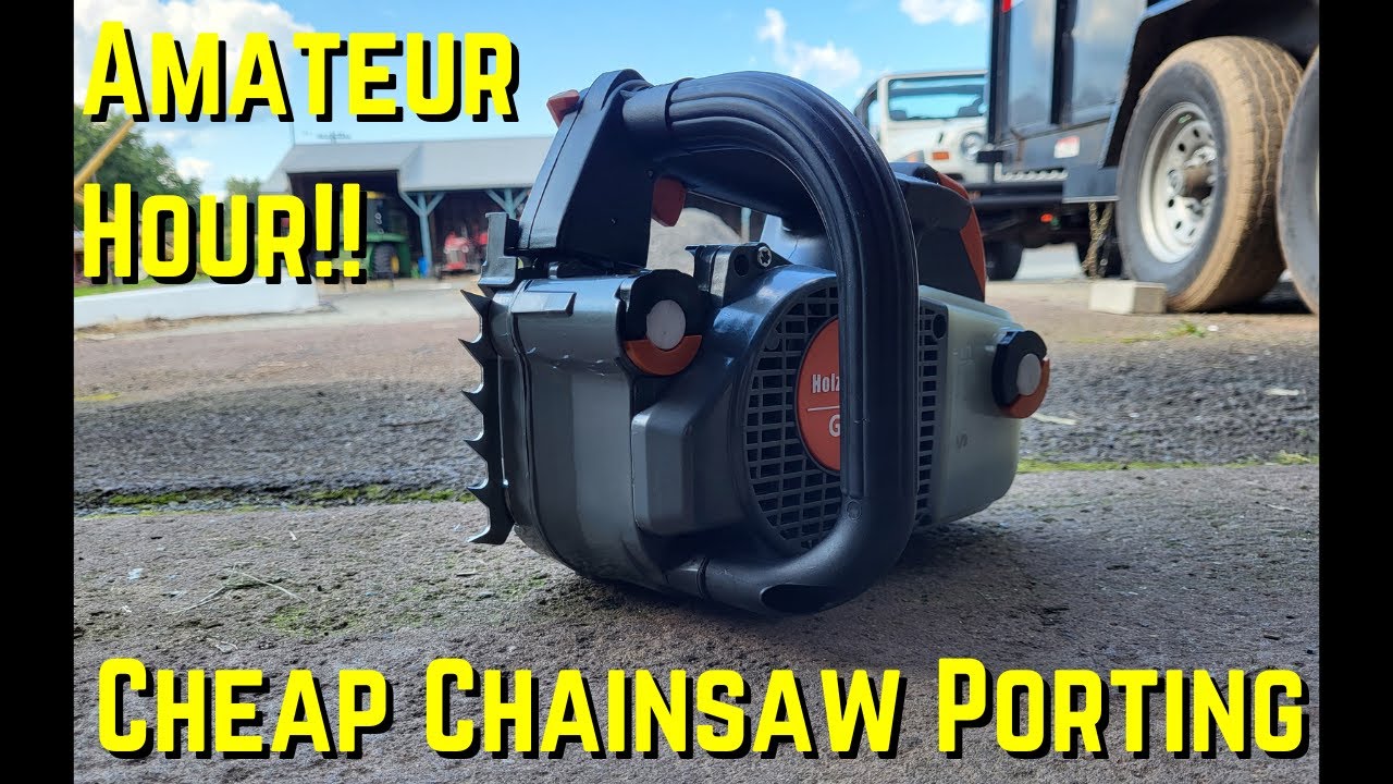 Amateur Porting The Cheapest Chainsaw On Amazon