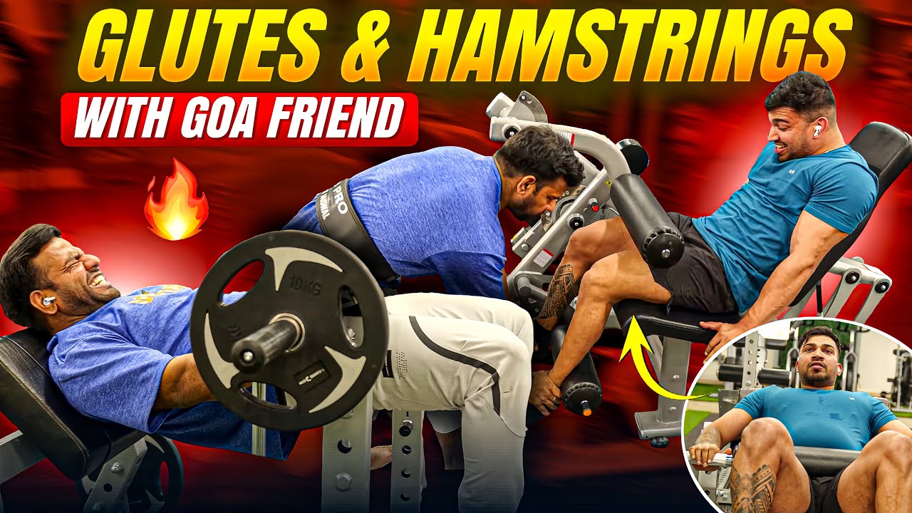 Glutes & hamstrings #6crore