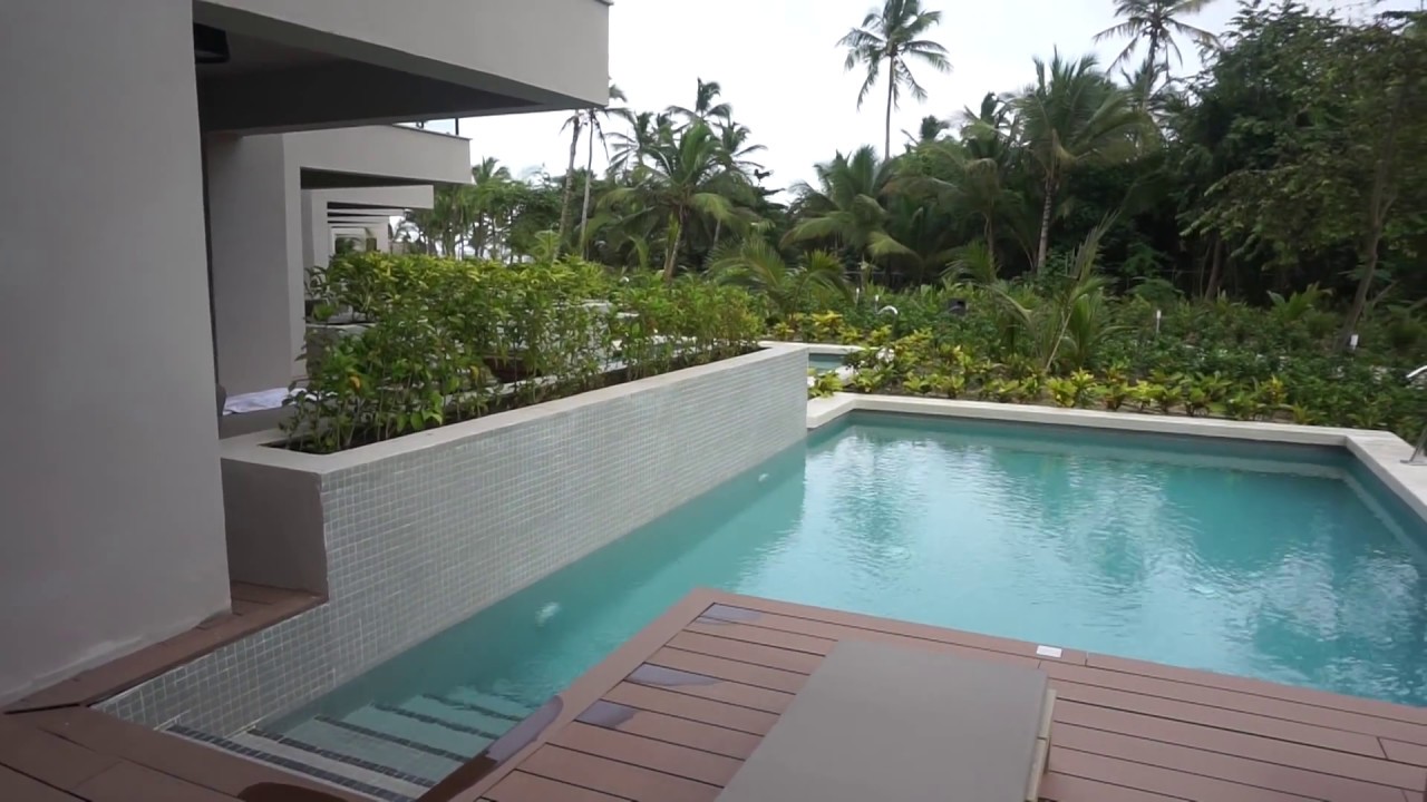 Excellence El Carmen - Junior Suite with Private Pool - Dominican Republic Punta Cana