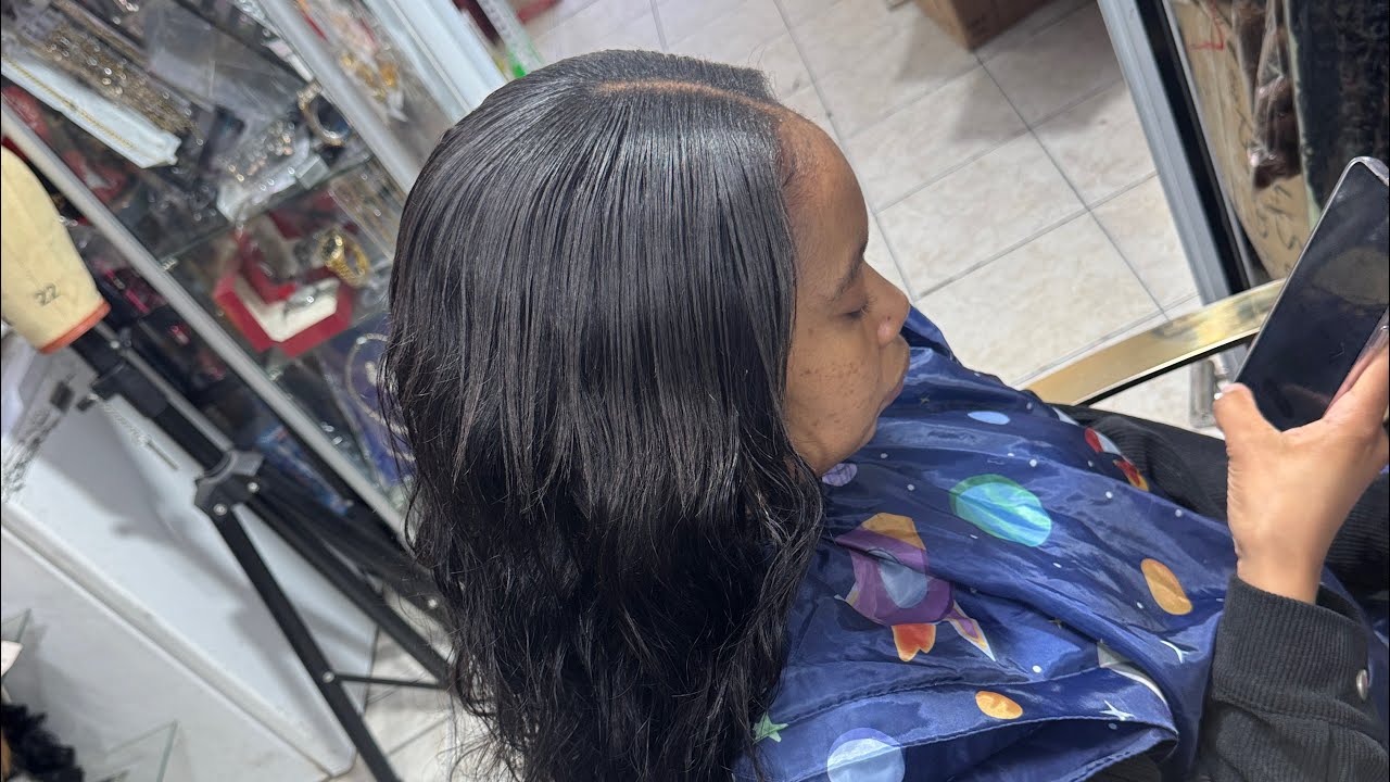 Leave out sew in