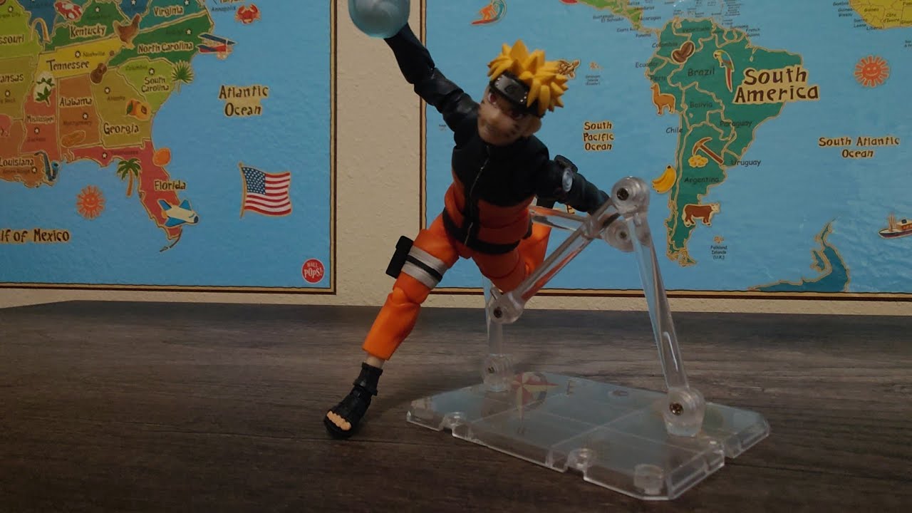 SHF's Naruto Uzumaki: Jinchuriki entrusted with Hope - Chael Da Bell 