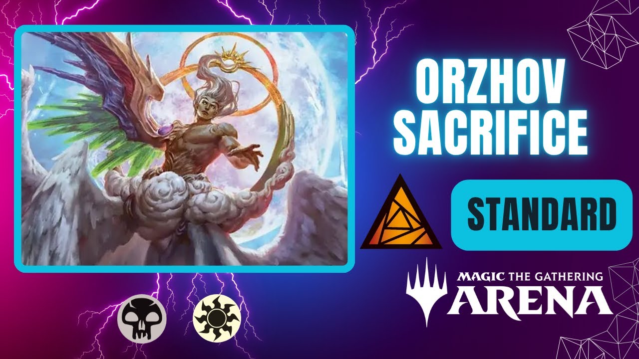 💀🔆 Орзов жертвует Сефирота | Стандарт | Игровой процесс MTG Arena | OM1/SPM | BO1