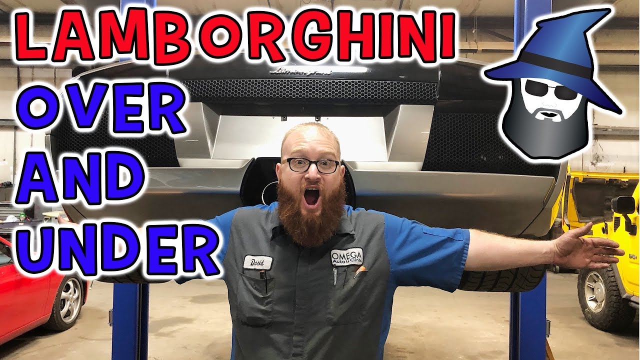 The CAR WIZARD has a Super Car Invasion: Viper and Murciélago!