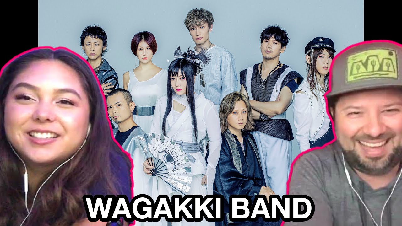 REACTION! WAGAKKI BAND 鏡花水月 Kyoukasuigetsu 月に叫ぶ夜 Tsukini Sakebuyoru 2019