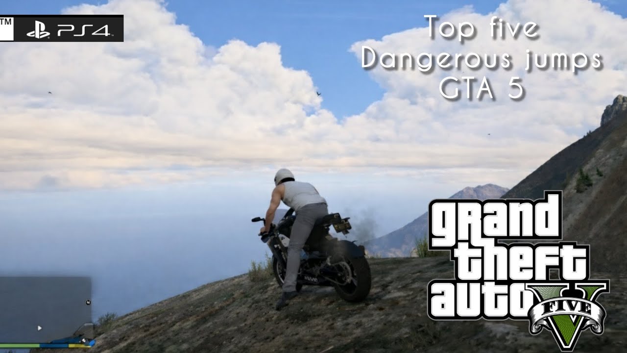 Top 5 dangerous jumps in GTA 5 before GTA 6 in 2026