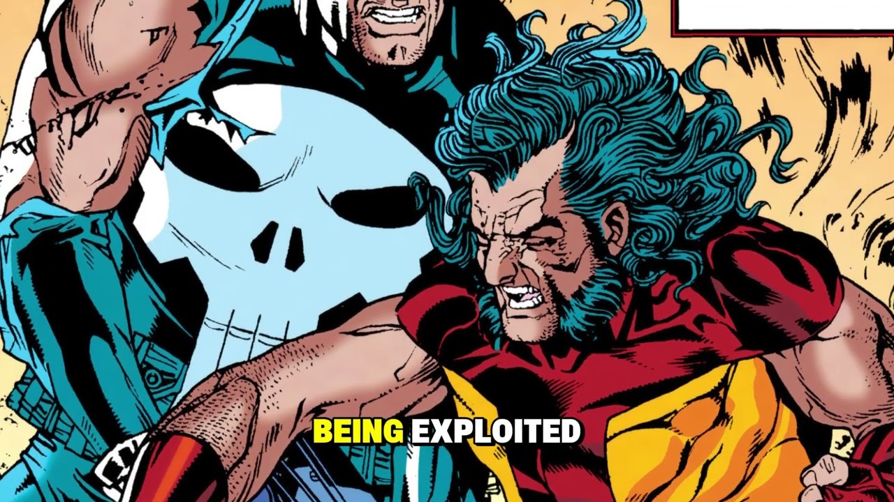 Wolverine vs Punisher | Framed for Murder | Full Dark Marvel Story Explained