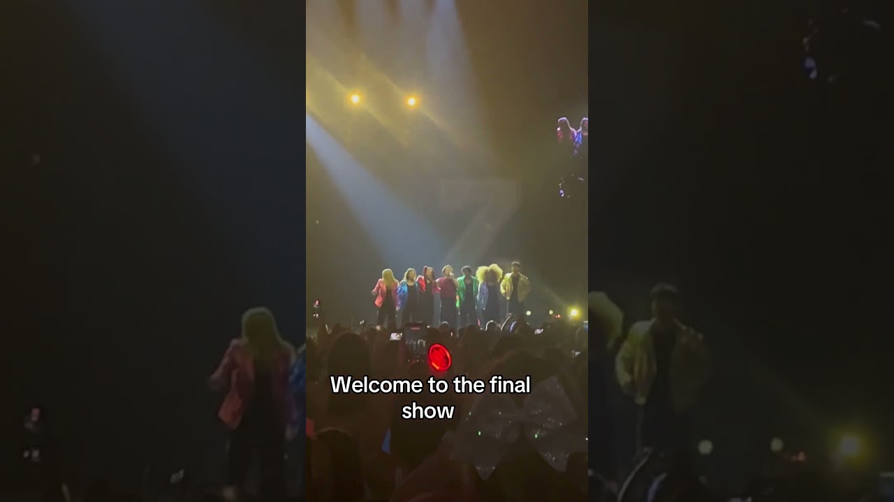 Welcome tot the final show of worlds collide tour #fypシ゚viral #hairstyle #curlyqueen #clashroyale #