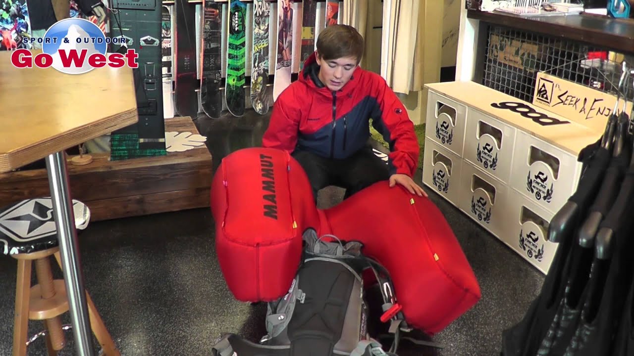 Mammut Light Protection Airbag im Test