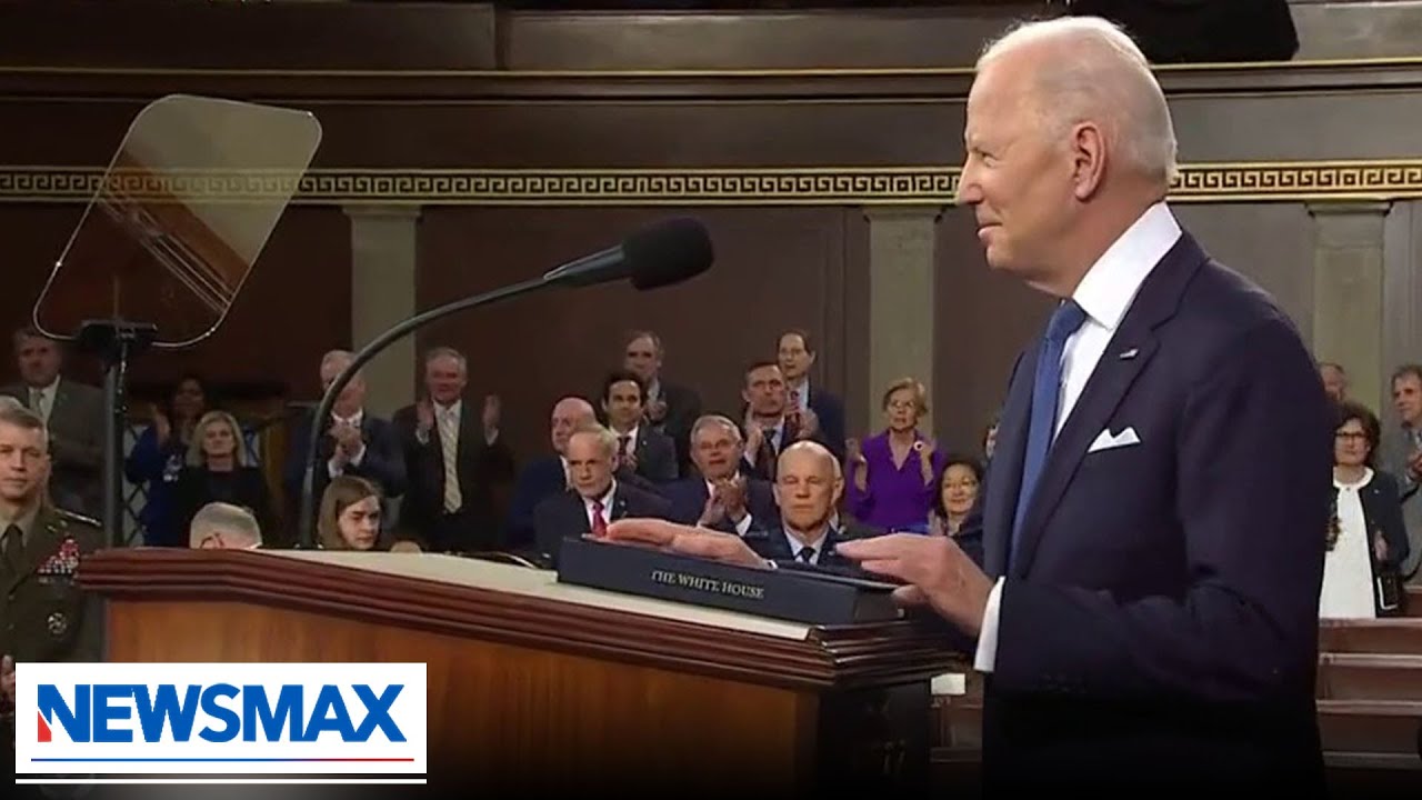 FULL SPEECH: President Joe Biden's 2022 State of the Union Address