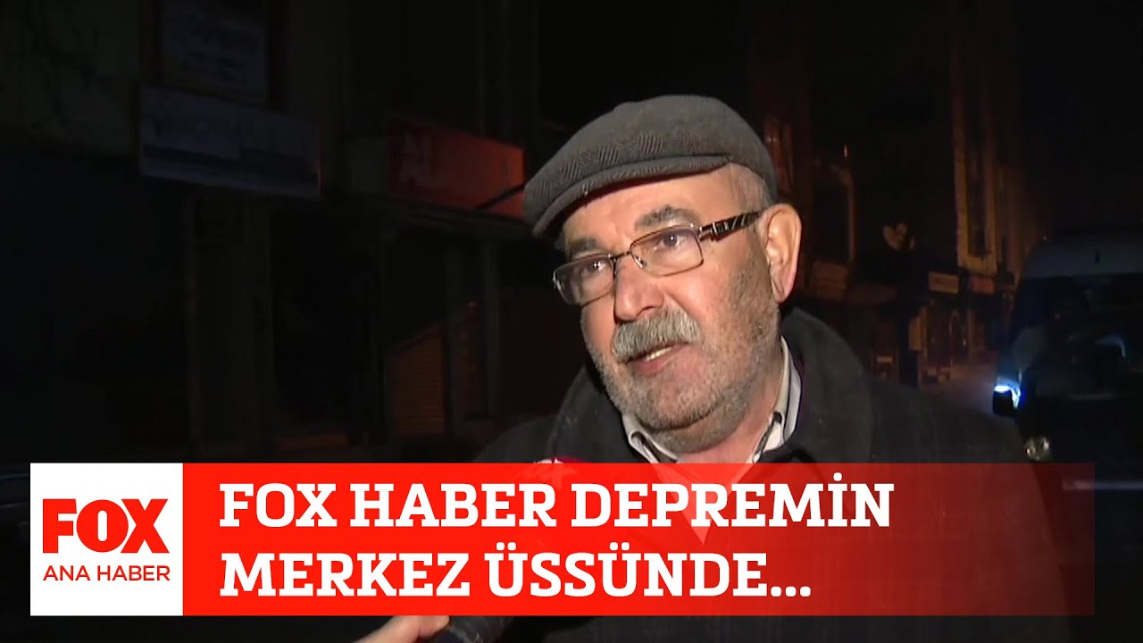FOX Haber depremin merkez üssünde... 8 Şubat 2023 Selçuk Tepeli ile FOX Ana Haber