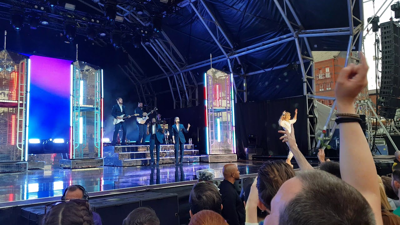 Kylie - On a Night Like This @ Manchester 2019