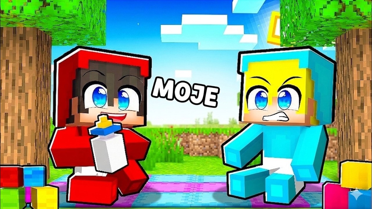 NASZA HISTORIA w Minecraft ❤️💙