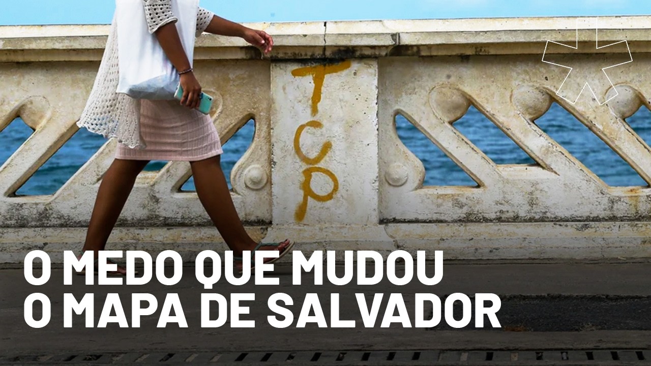 Violência dita o novo mapa de Salvador, marcado por fronteiras e 