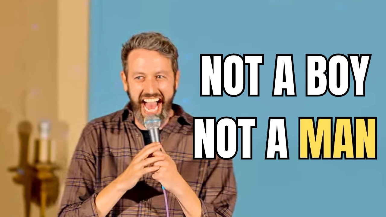 The Problem With Becoming a Man