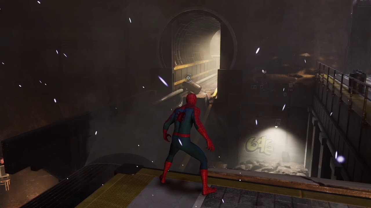 Marvel's Spider-Man #14 Финал DLC Серебряный луч чайное прохождени