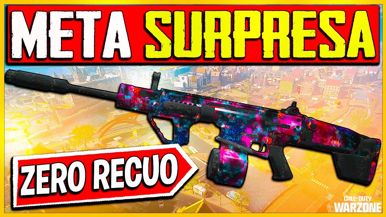 SURPREENDEU! NOVA ARMA META ZERO RECUO WARZONE 3! MELHOR CLASSE TAQ ERADICATOR WARZONE 3