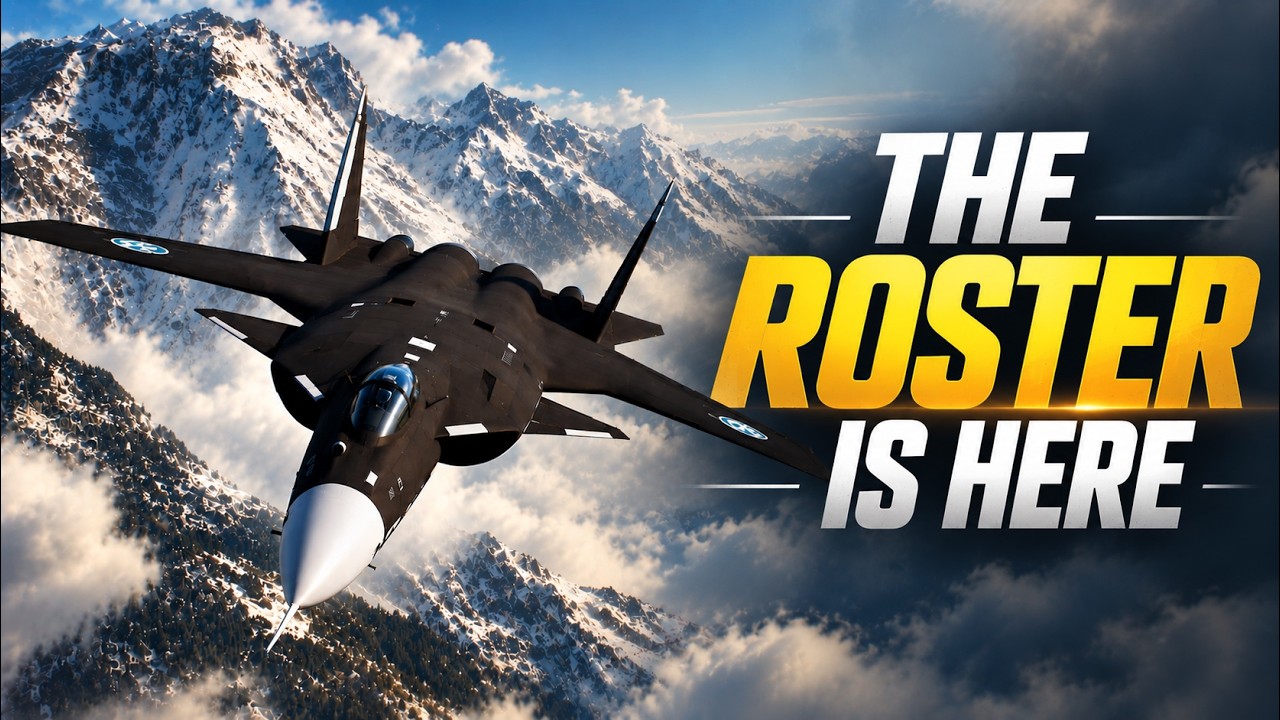 Every Aircraft Confirmed for Ace Combat 8 So Far