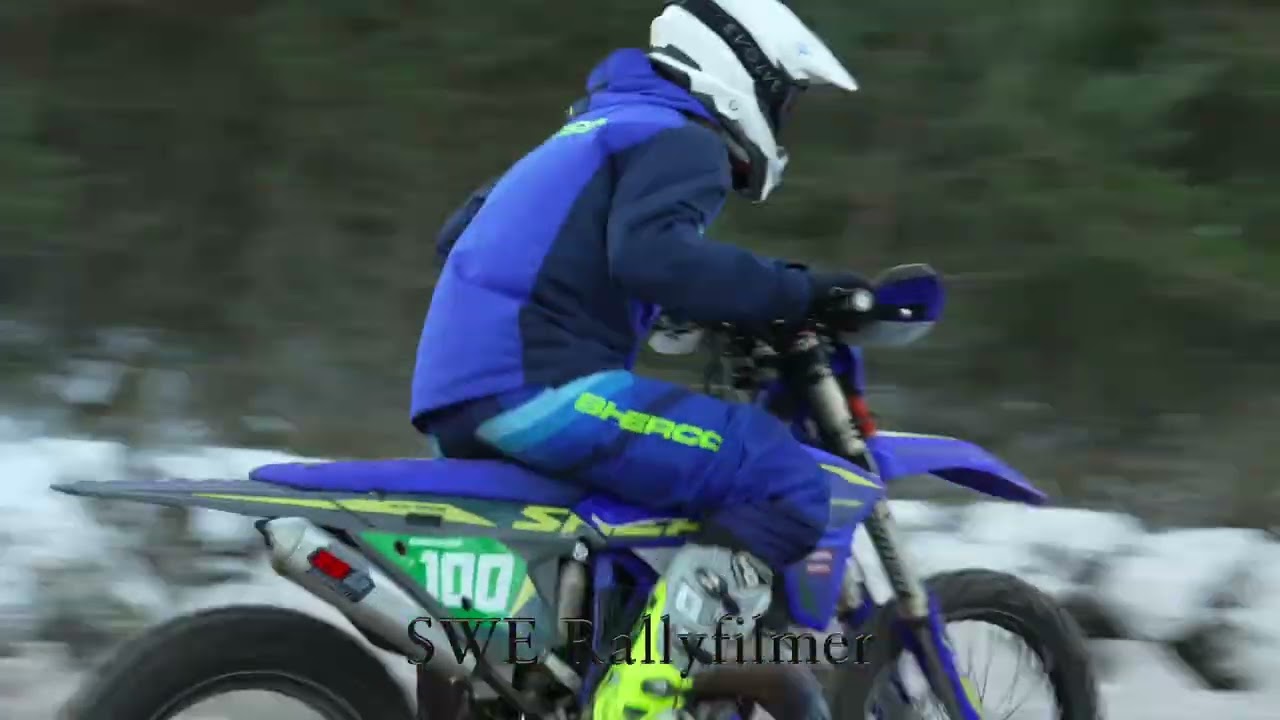 #100 / Hampus Andersson. Vintercupen 2026 Karlsborg Deltävling 2