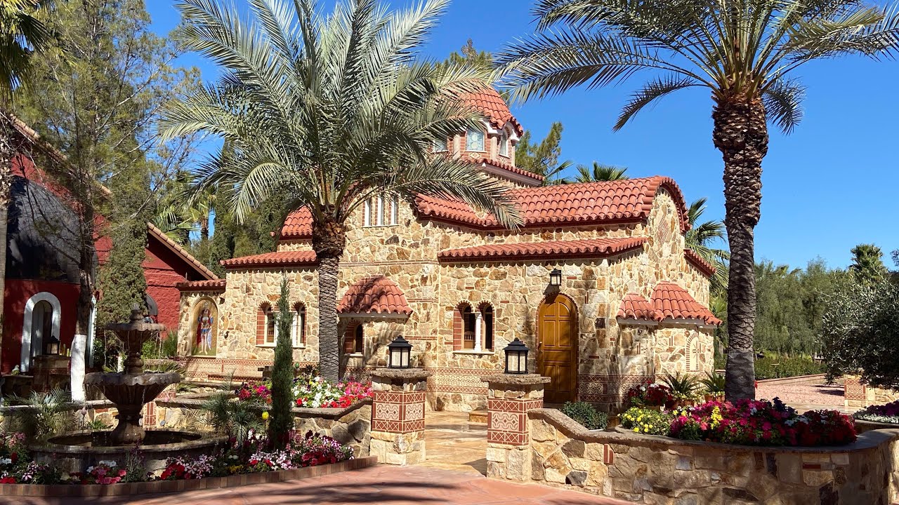 Saint Anthony’s Greek Orthodox Monastery - Spring 2021