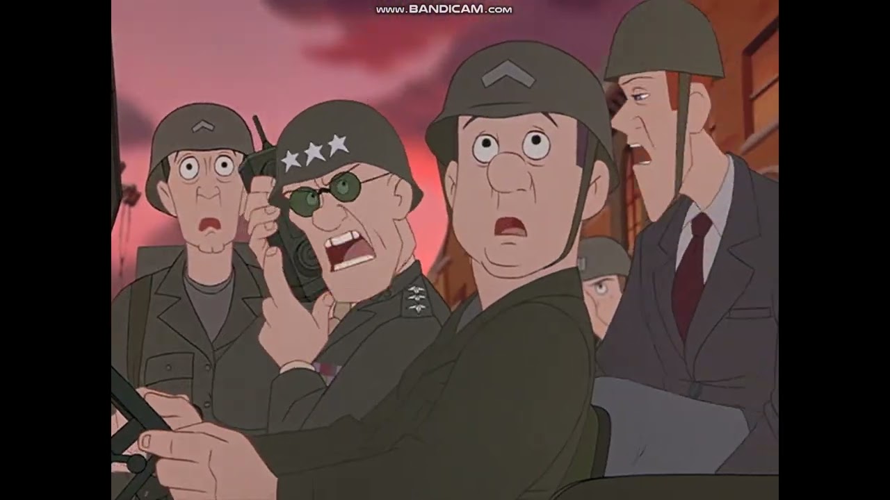 The Iron Giant 1999 Final Battle part 2