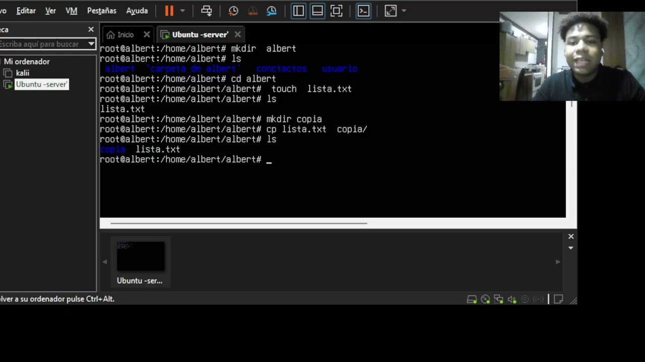 Laboratorio Módulo  living in linux