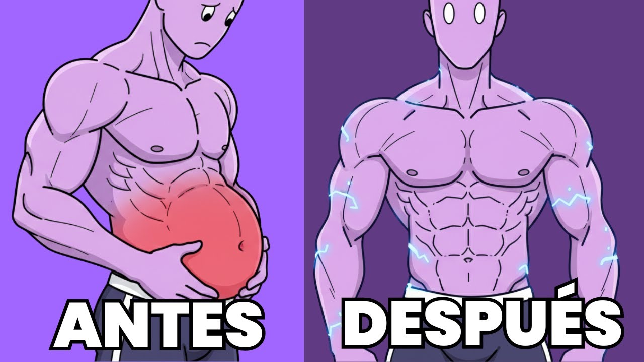 Entrenas Duro y tu Grasa Abdominal NO BAJA Aquí Está el Motivo Real