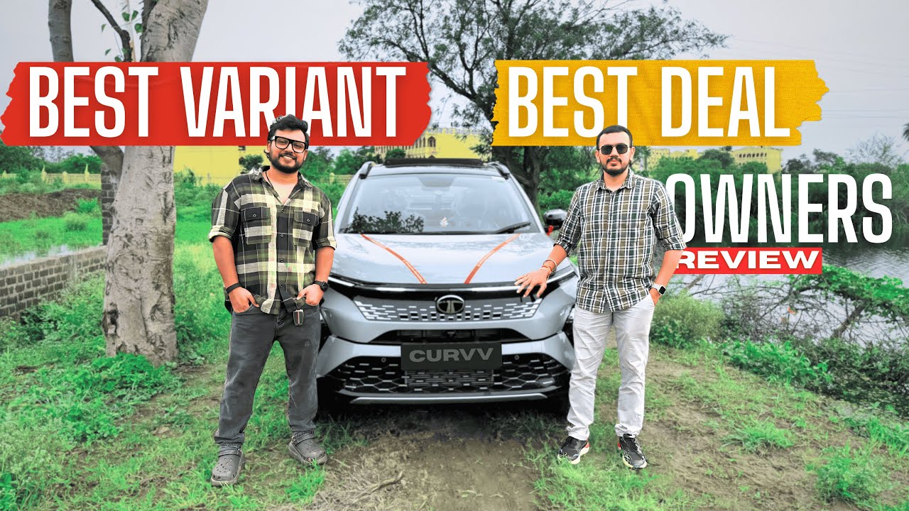 2025 Tata Curvv Ownership Review | Creative Plus S Variant