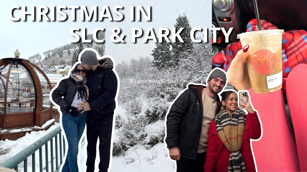 TRAVEL VLOG: CHRISTMAS IN PARK CITY