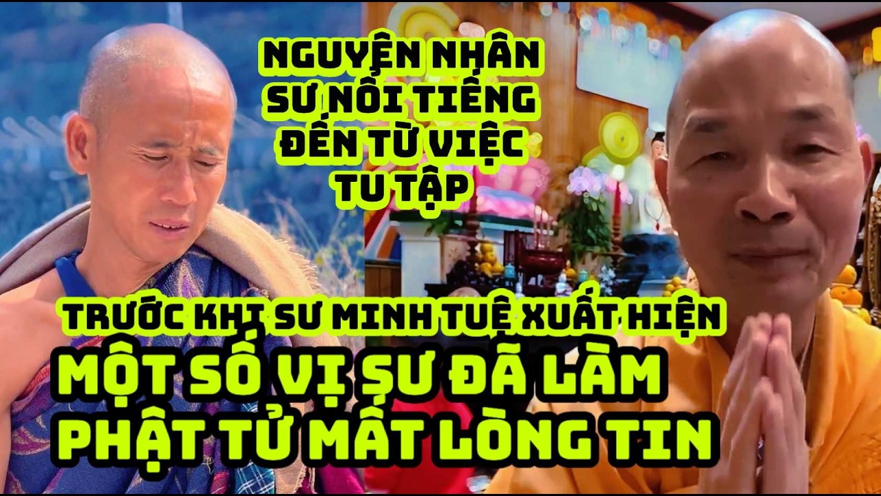 Cảm ơn Hoà Thuợng Thích Từ Lực đã thẳng thắng nói lên điều này, không sai một chút nào.