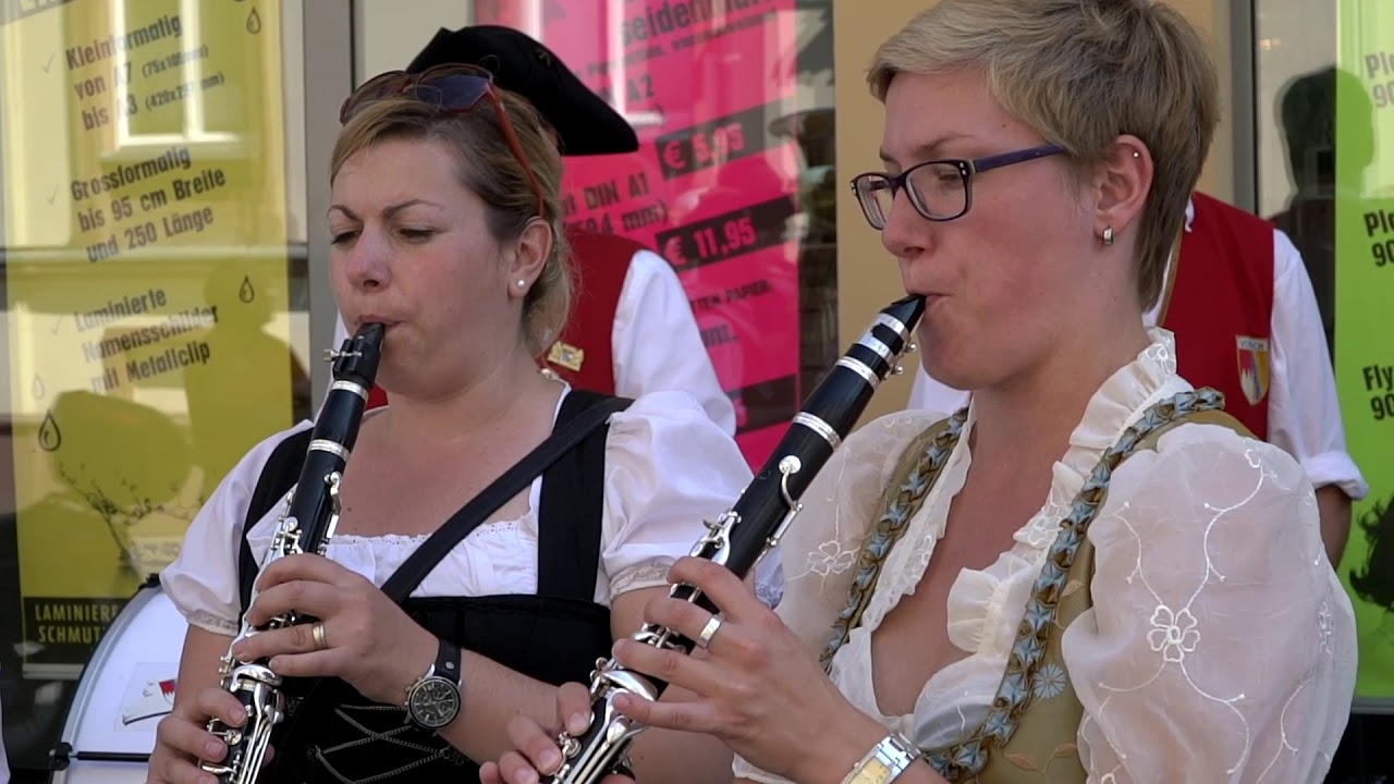 Stadtfest Schweinfurt 2015 Stadtkapelle Volkach