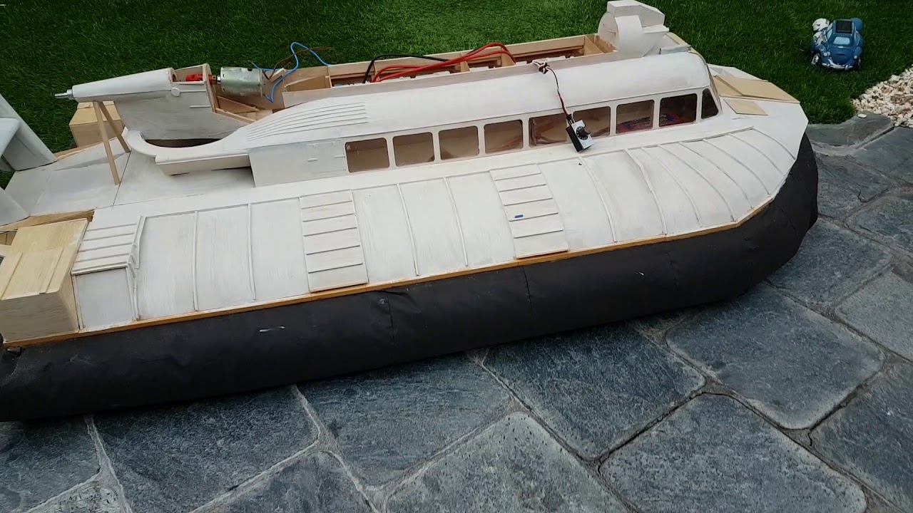 SRN6 Hover Test