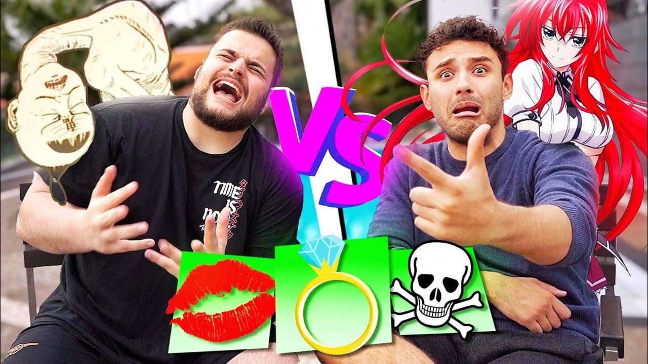 KISS 💋 MARRY 💍 KILL ☠ mit @Kurono (Anime-Edition)