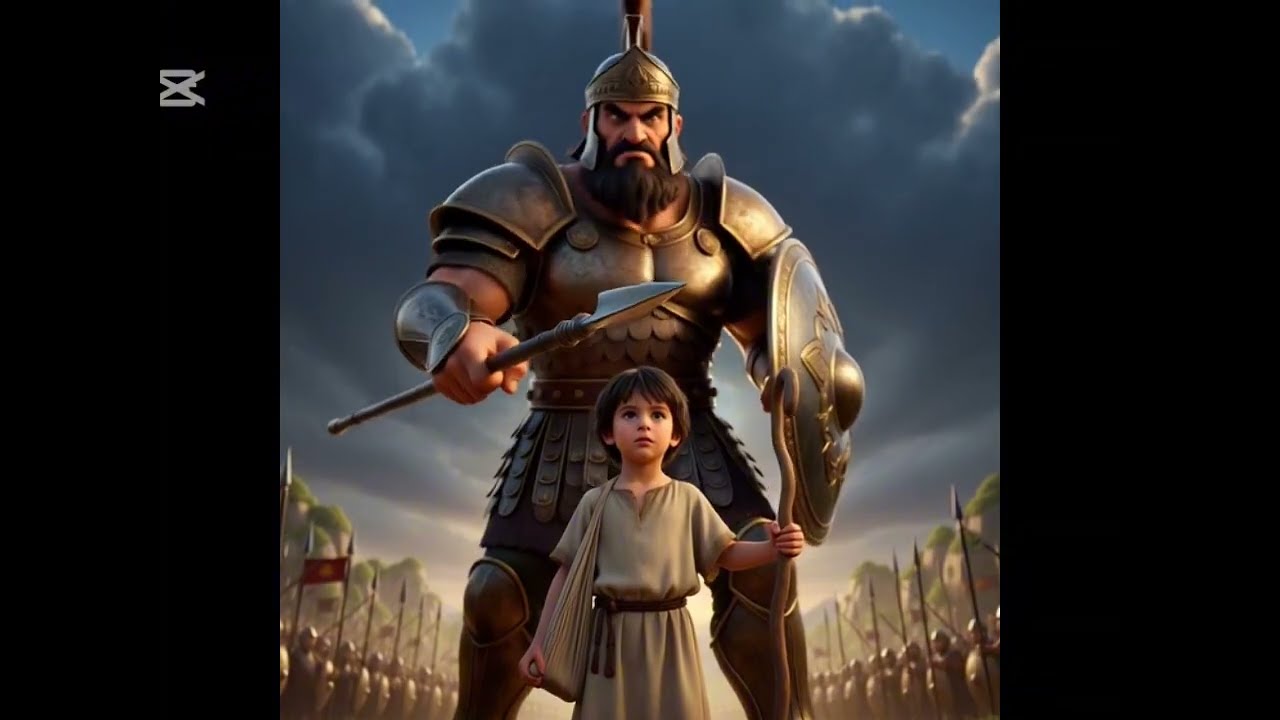 David and Goliath #youtubeanimation #animination #storytelling#goviral