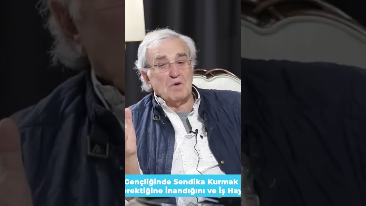 besim tibuk neden sendikalara karşı olduğunu a&ccedil;ıklıyor #shorts #besimtibuk #sendika #grev