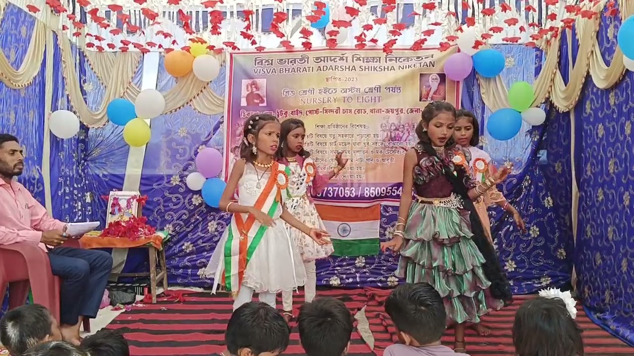 Desh Bhakti Mix Songs🇮🇳🇮🇳🇮🇳 and Dance Cover by 🦋 Students Puja Nitu Anjali Kanika 🙏🙏
