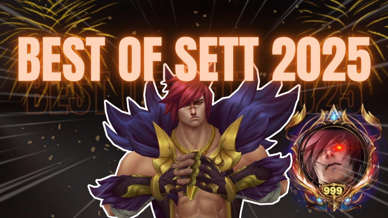 Best of Sett 2025 | League of Legends 💪🏼