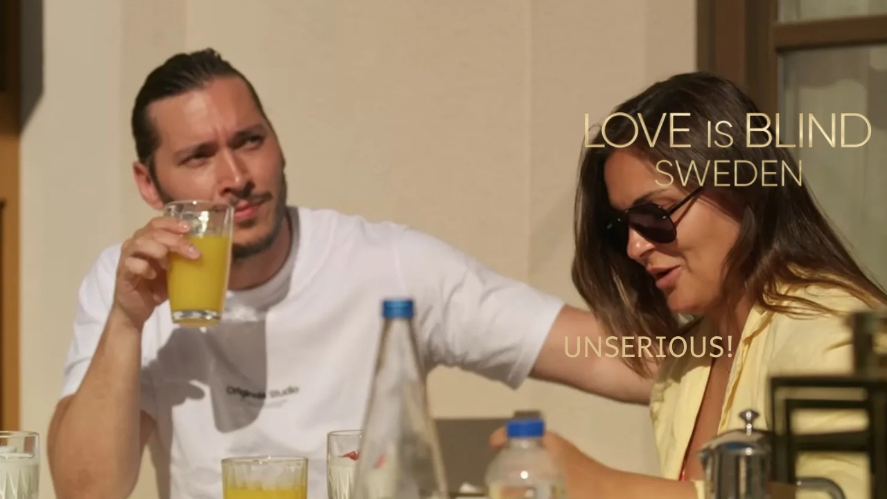Набожный христианин выбирает либерального атеиста?! Анализ шоу «Любовь слепа» в Швеции.