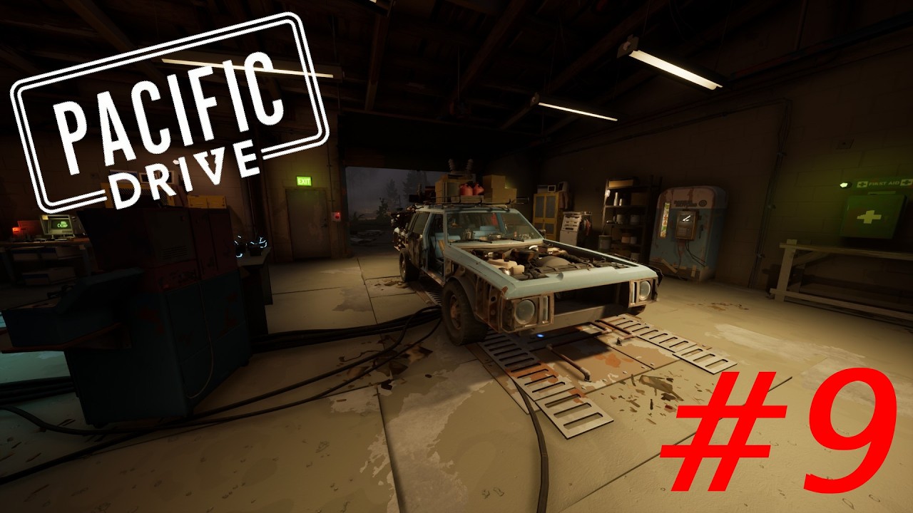Jugando PACIFIC DRIVE #9