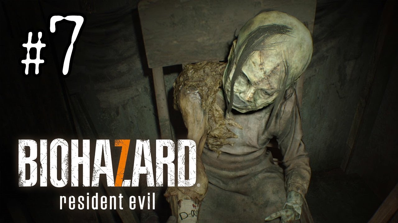 Resident Evil 7 BioHazard #7 死咗就唔好亂郁啦  (生化危機 7 中文版)