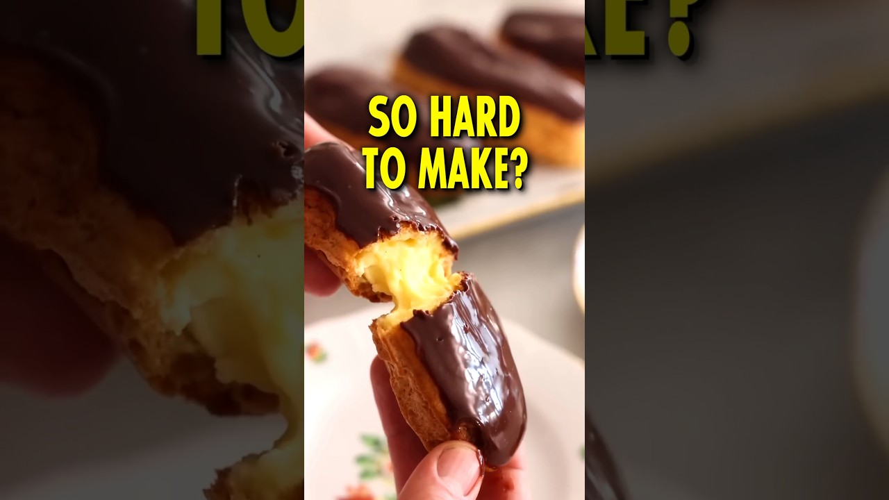 Why the &Eacute;clair au Chocolat is so hard to make