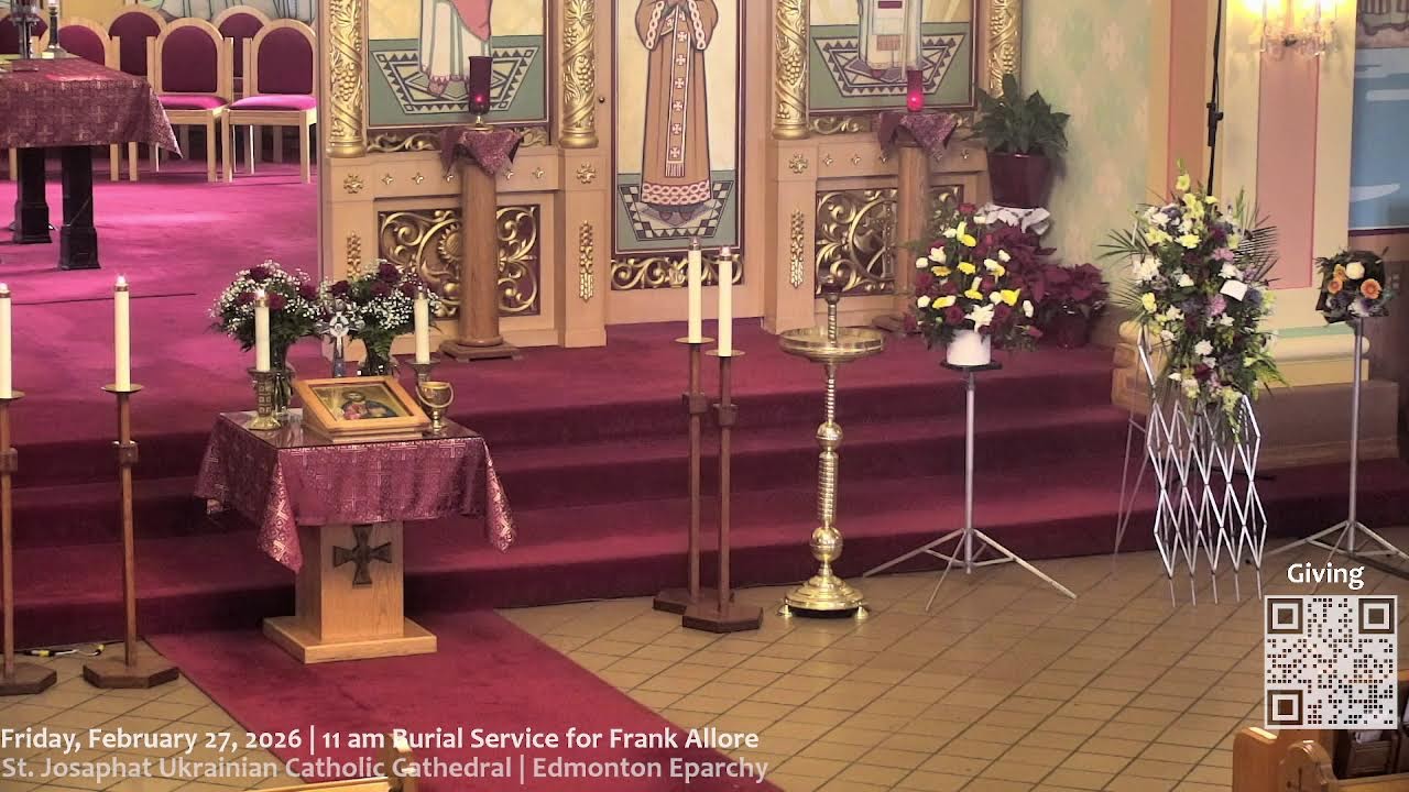 Friday, February 27, 2026 | 11 am Burial Service for Frank Allore