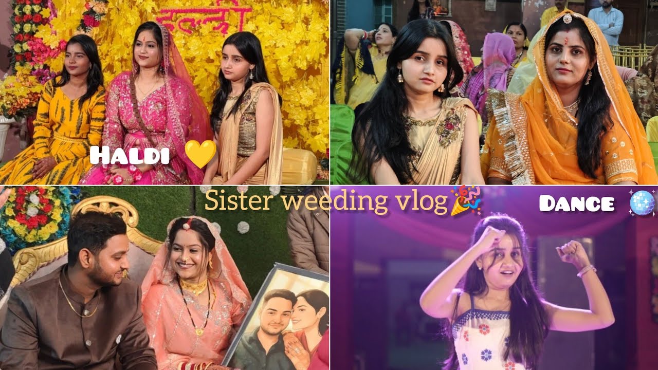 Haldi 🌼 Mehndi ✋ Dance 💃 Shaadi 👰 Full on masti🥳