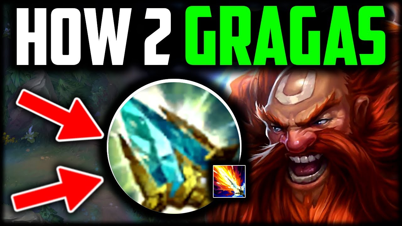 How to Gragas Top & CARRY for Beginners (Best Build/Runes) Gragas Guide Season 14 League of Legends