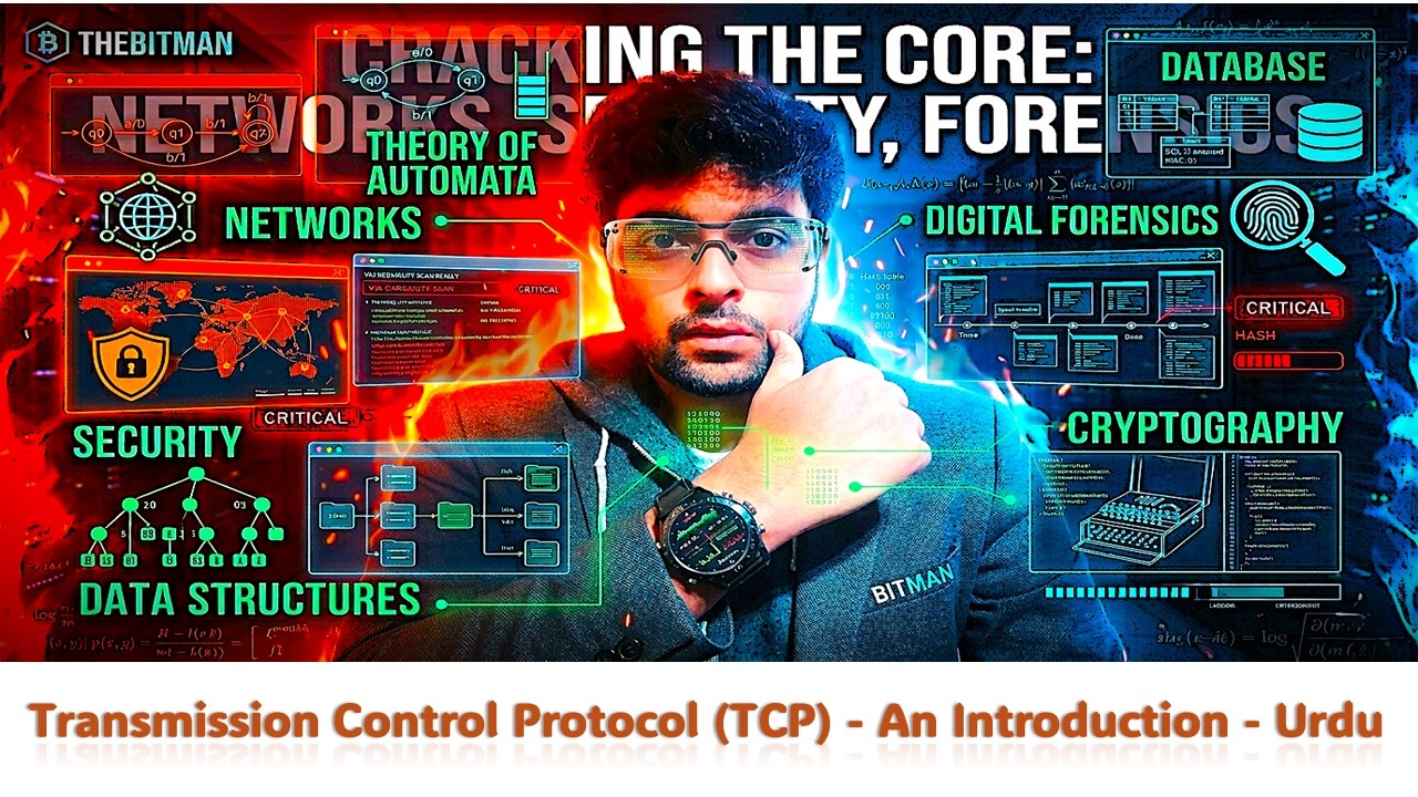 Transmission Control Protocol (TCP) - An Introduction - Hindi/Urdu