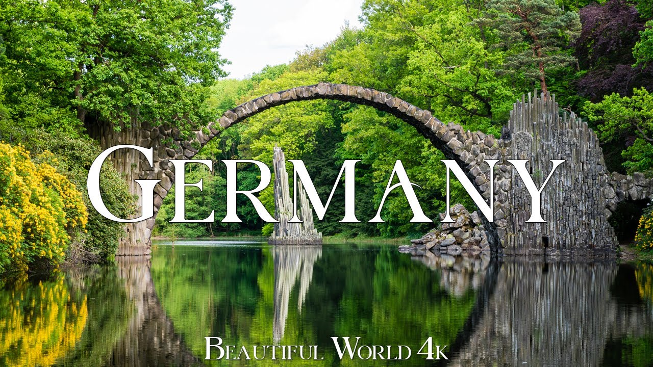Germany 4K | Spring Along the Rhine with Vineyards, Medieval Castles and River Towns